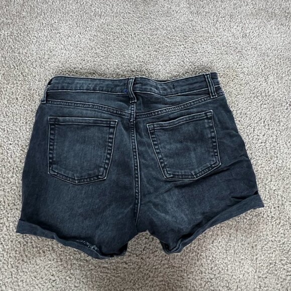Wild Fable Black Denim Shorts - Picture 2 of 6
